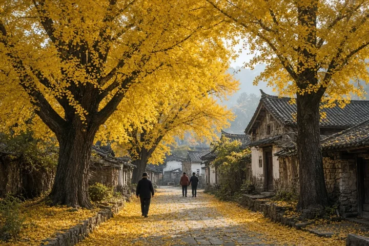 11月雲南騰衝旅遊攻略|銀杏、賞楓紅葉、溫泉一次玩,10天9夜慢旅行