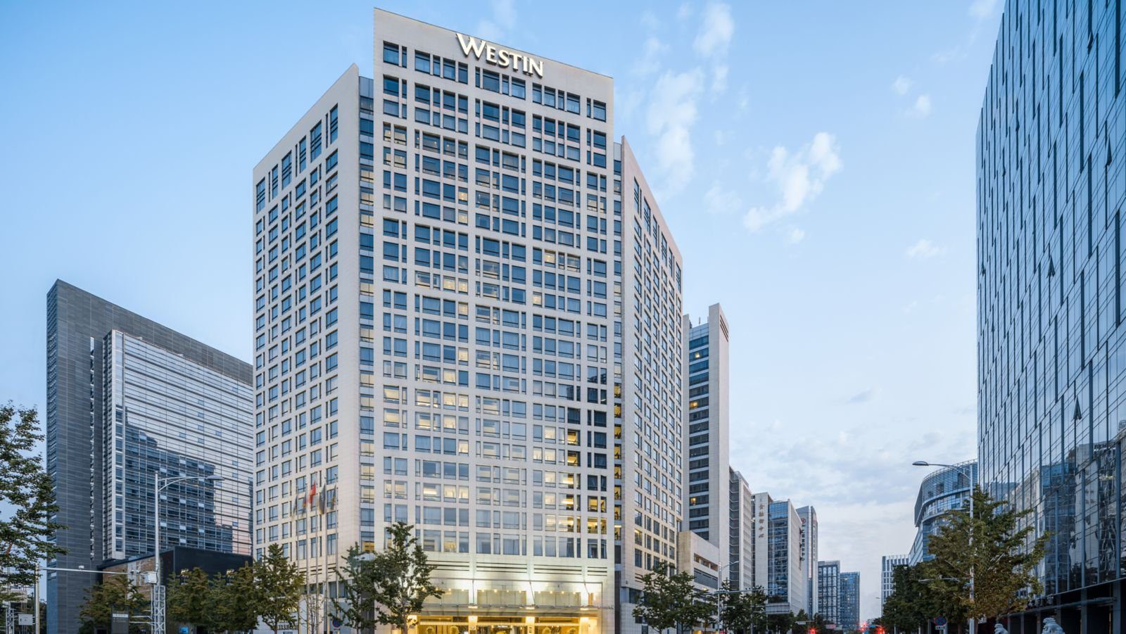 北京金融街威斯汀大酒店
