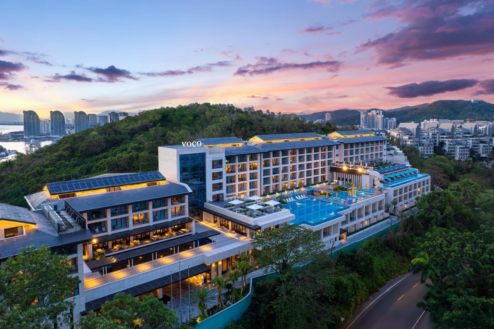 三亞半山海景 voco 酒店