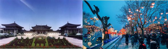 大明宮遺址與大唐不夜城景觀