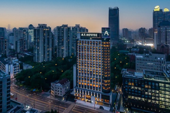 上海徐家匯A.T.HOUSE嘉邸酒店