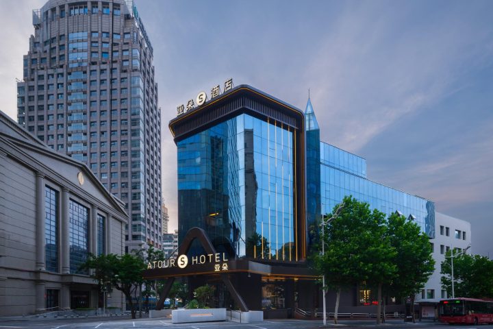 大連中山廣場中山路亞朵S酒店