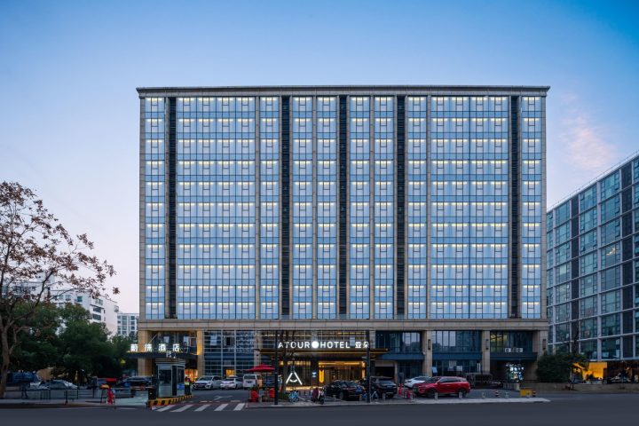 杭州西溪古墩路亞朵S酒店
