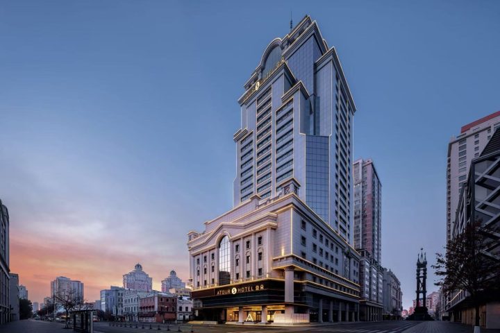 哈爾濱中央大街索菲亞廣場亞朵S酒店