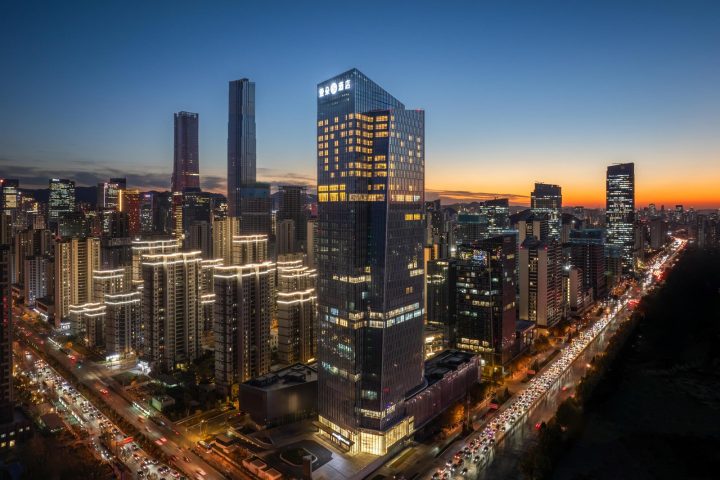 濟南CBD奧體西路亞朵S酒店