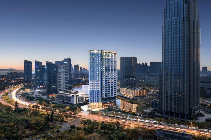 廈門同安美峰創谷海景亞朵S酒店