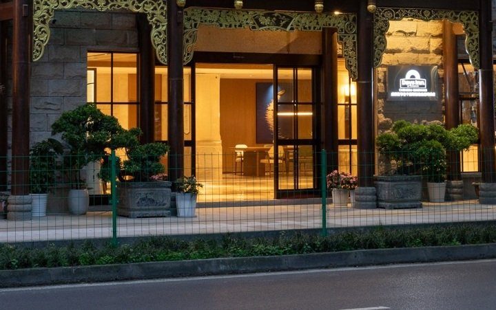 成都寬窄巷子戴斯精選溫德姆酒店