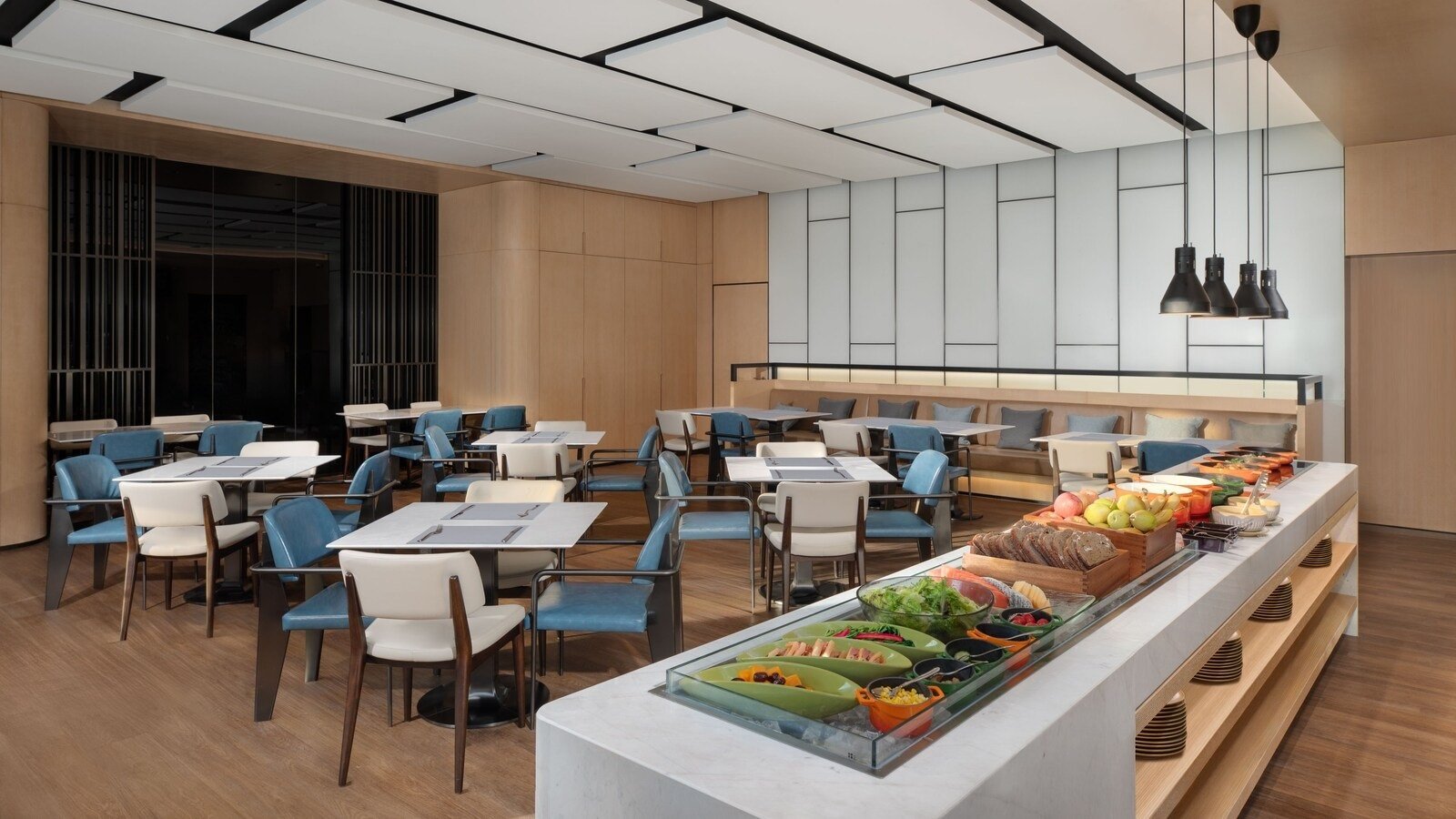 餐廳與供餐檯