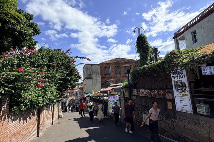 廈門科技館與鼓浪嶼一日遊｜萬國建築與中山路