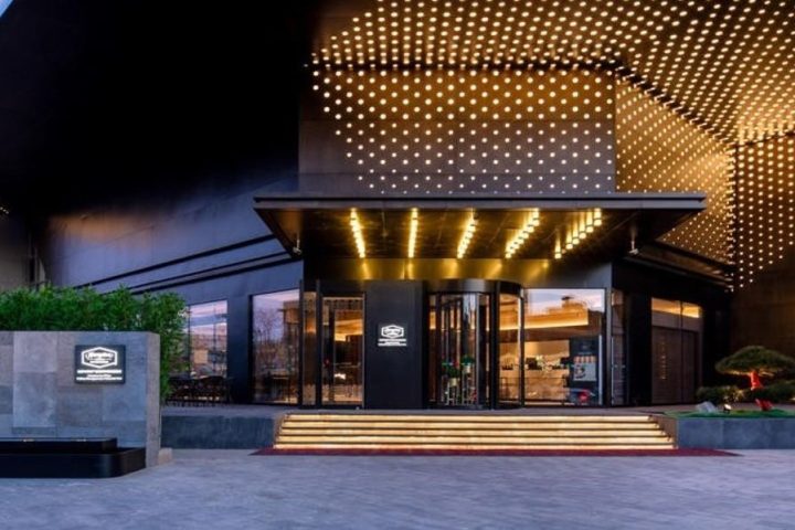 北京中關村軟件園希爾頓歡朋酒店