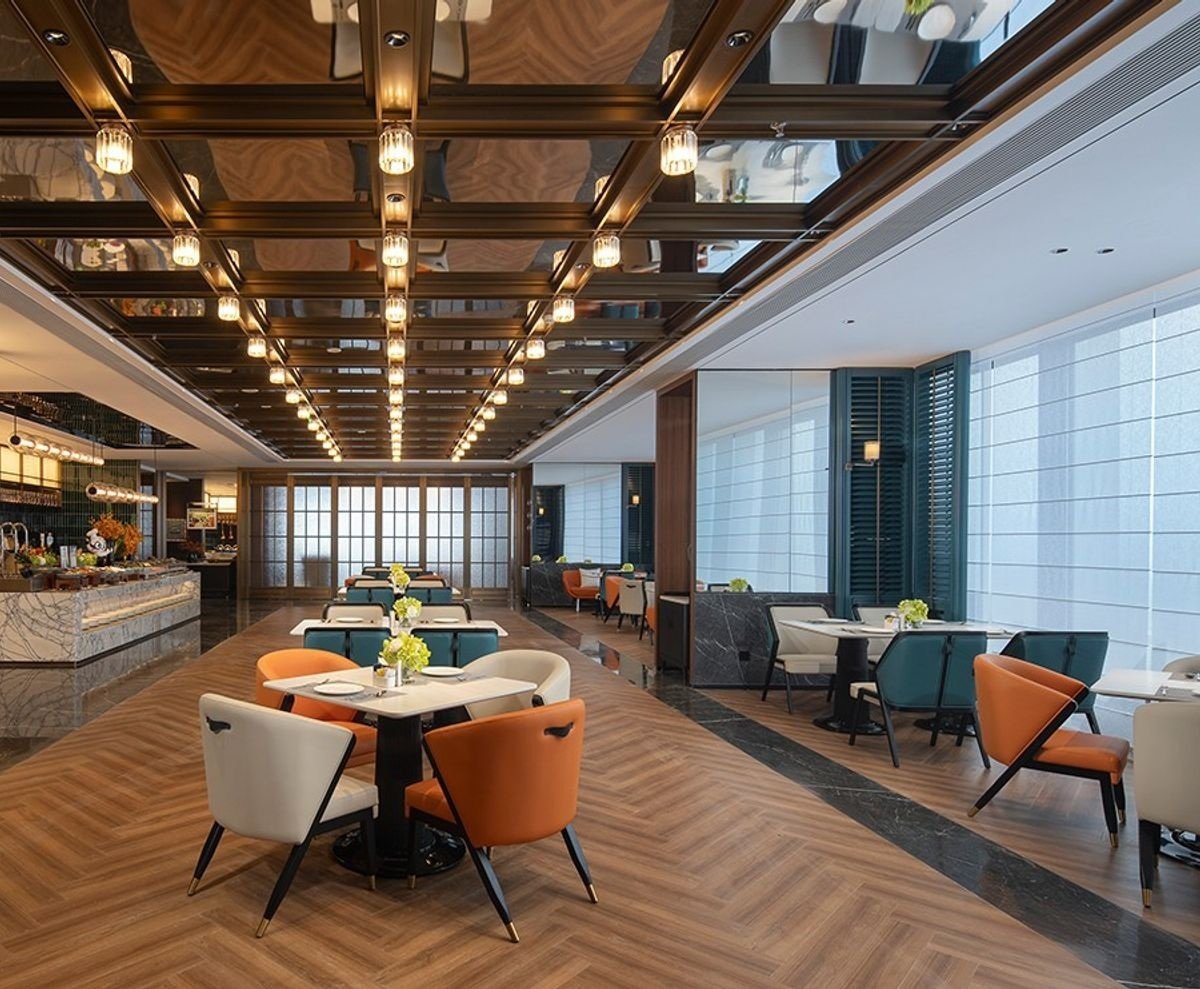 餐廳座席或取餐區