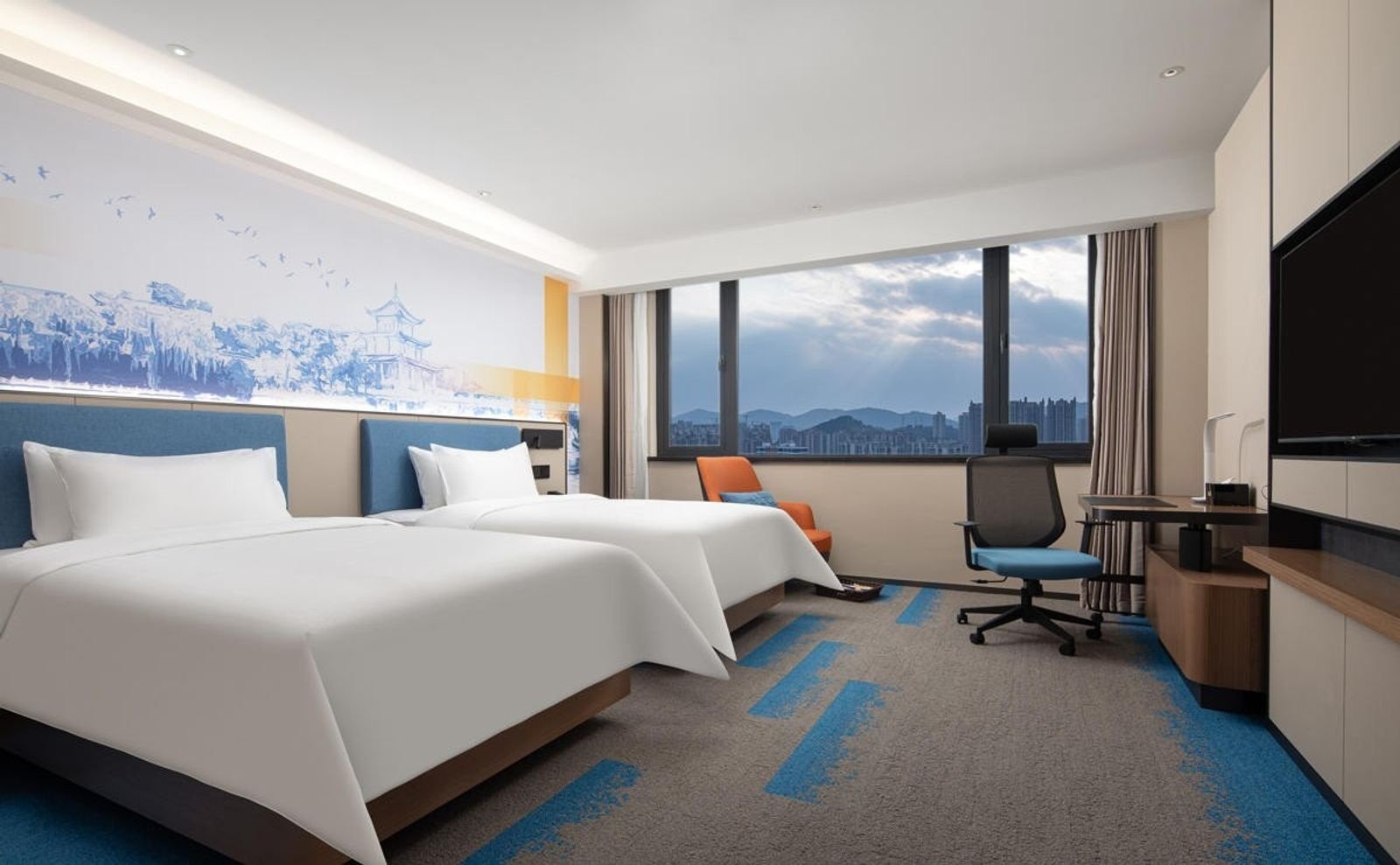 雙床客房