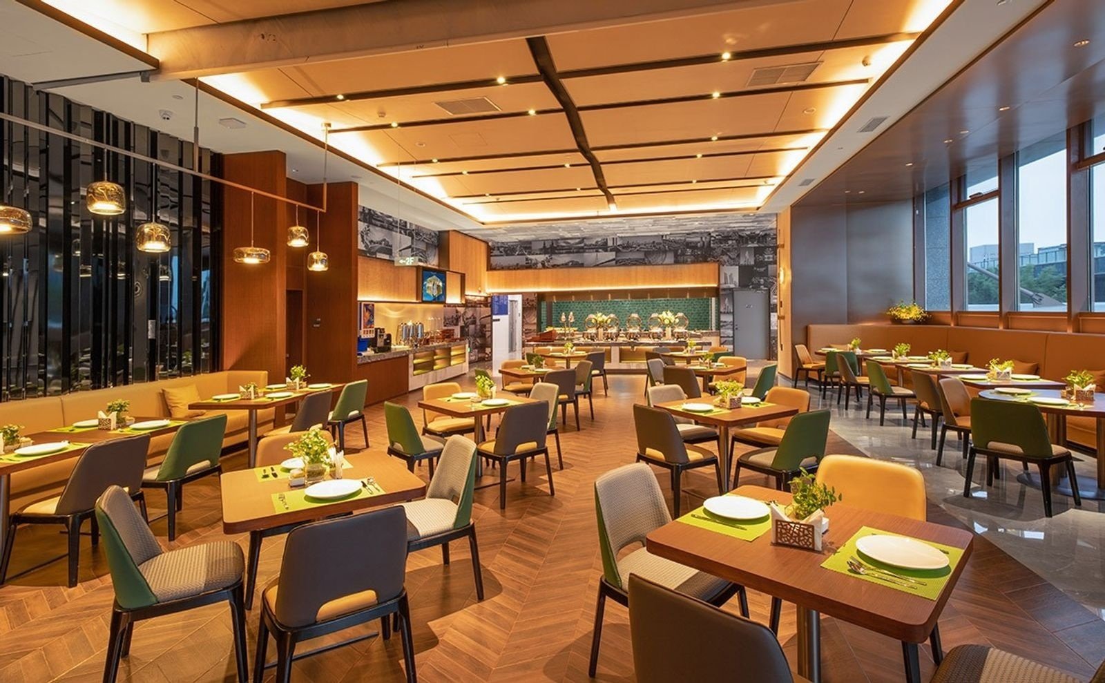 餐廳座席