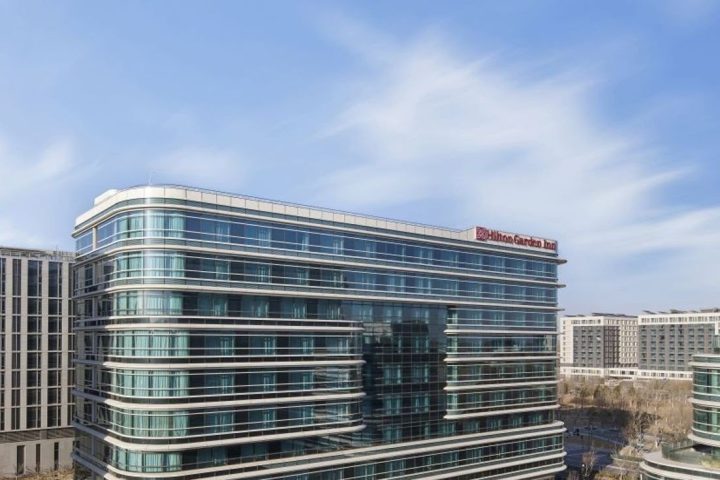 北京大興國際機場希爾頓花園酒店