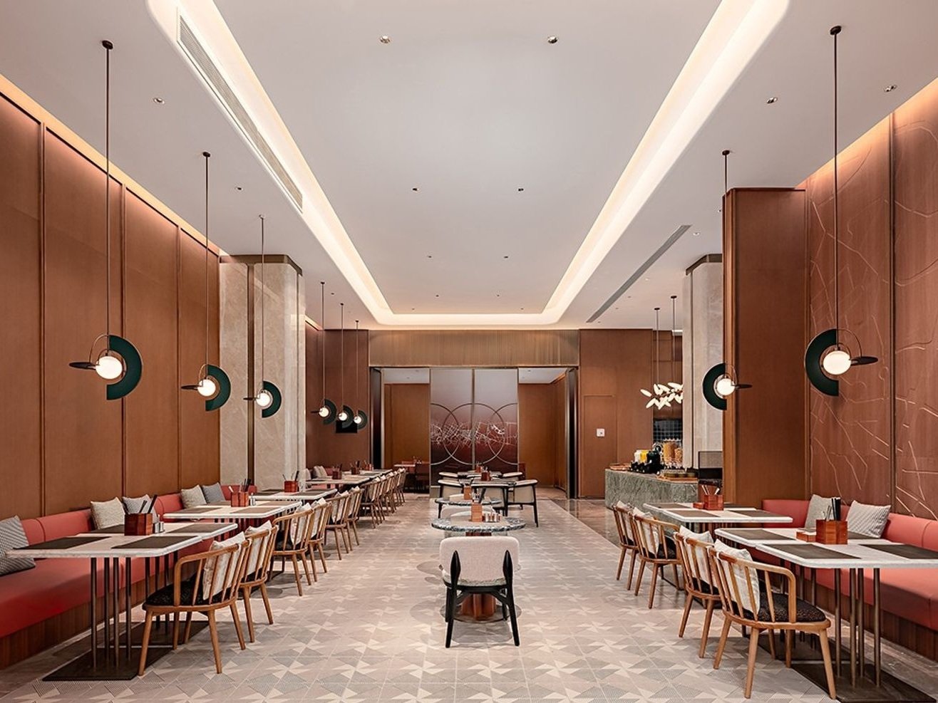 餐廳座席