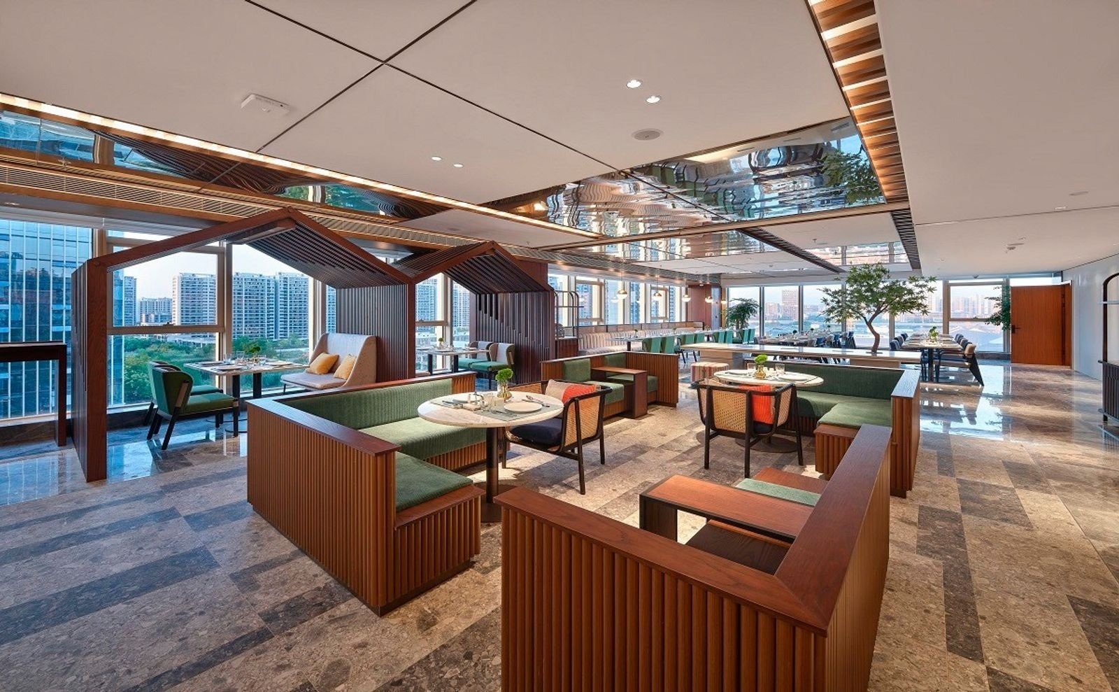 餐廳座席