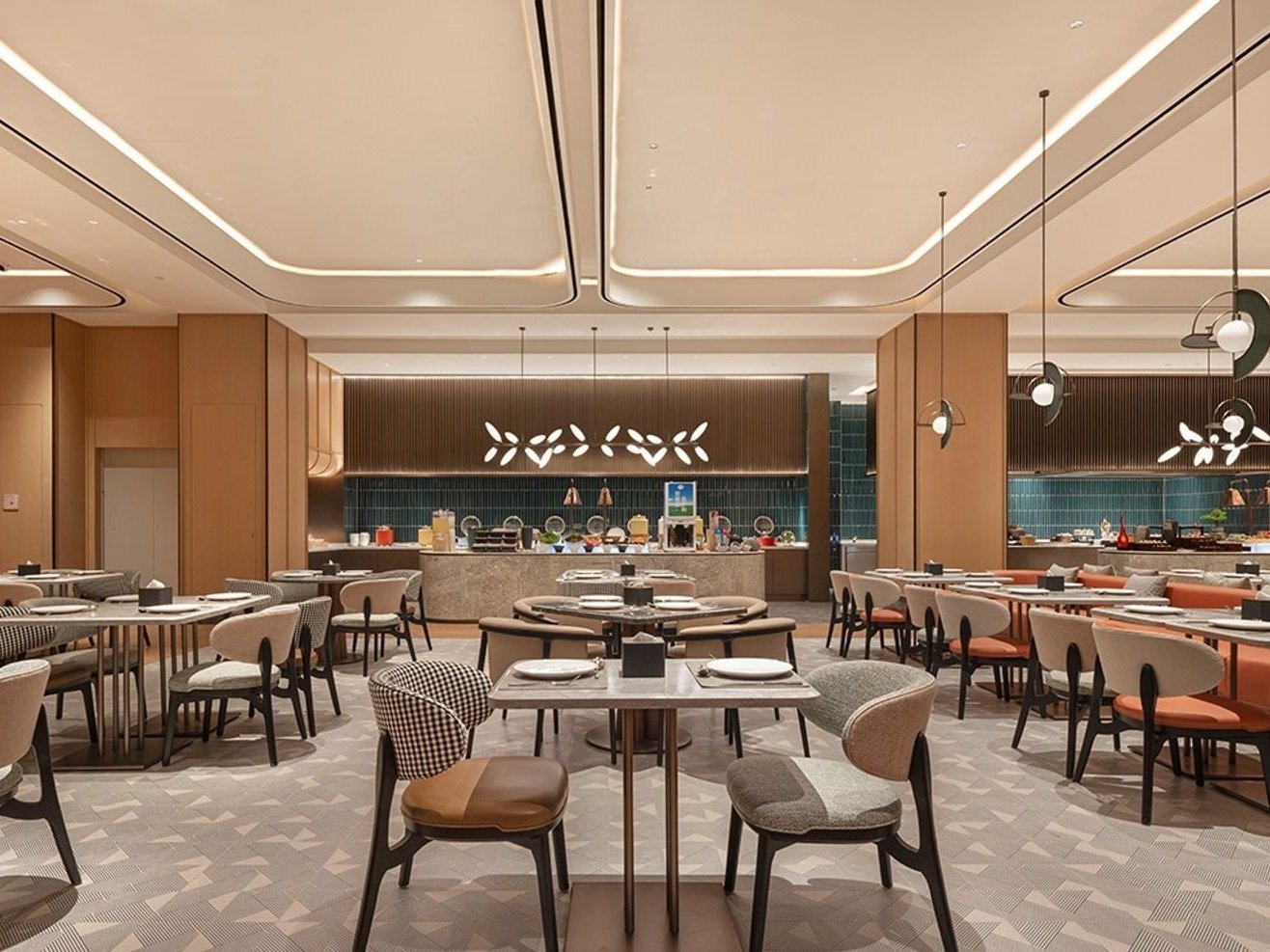 餐廳座席與餐檯