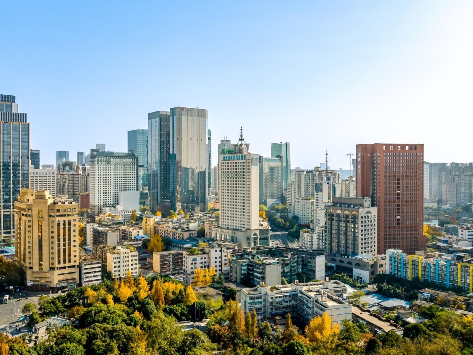 酒店周邊城市景觀