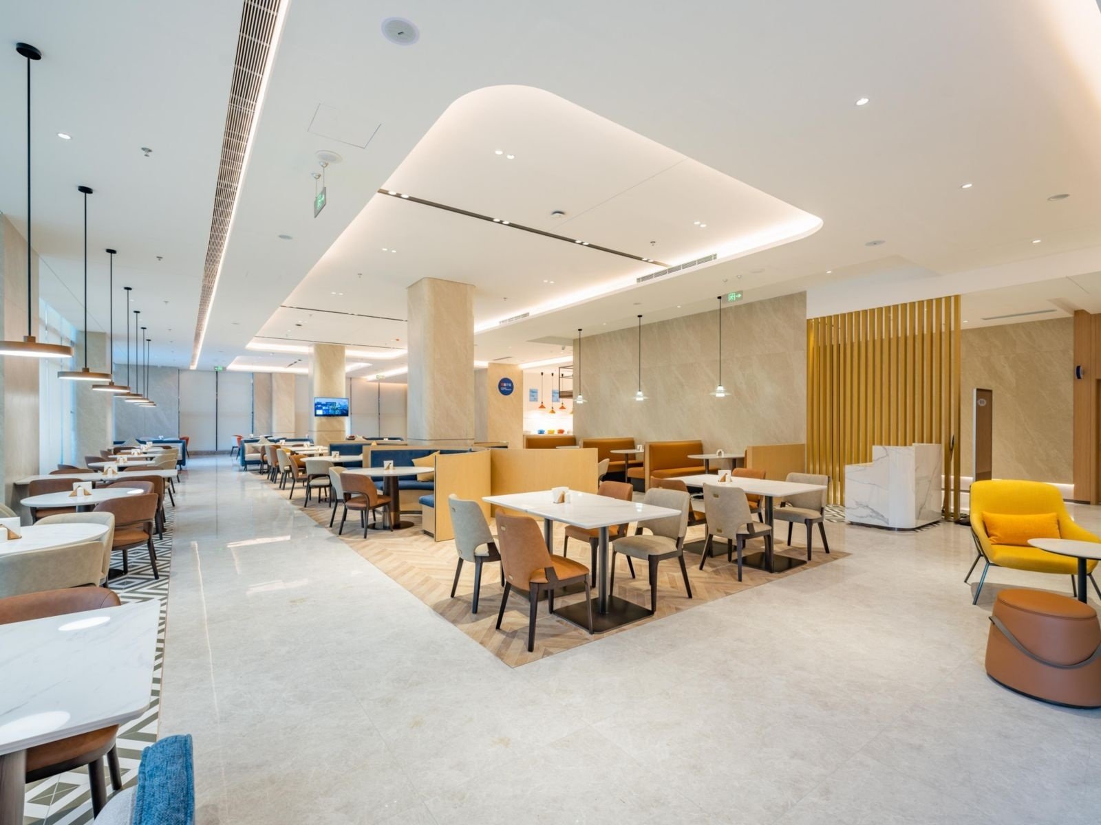 早餐餐廳座席