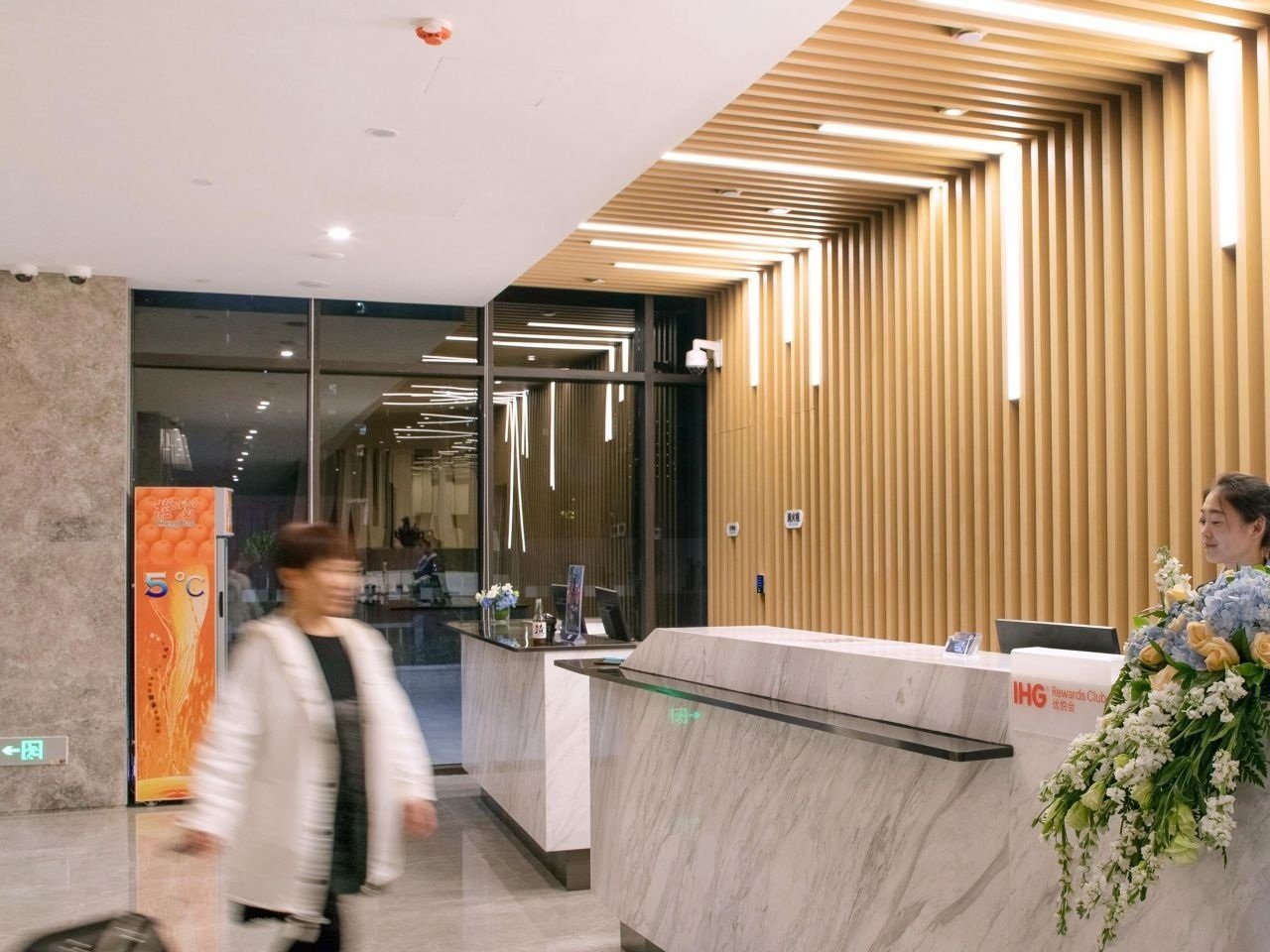 大堂接待櫃台