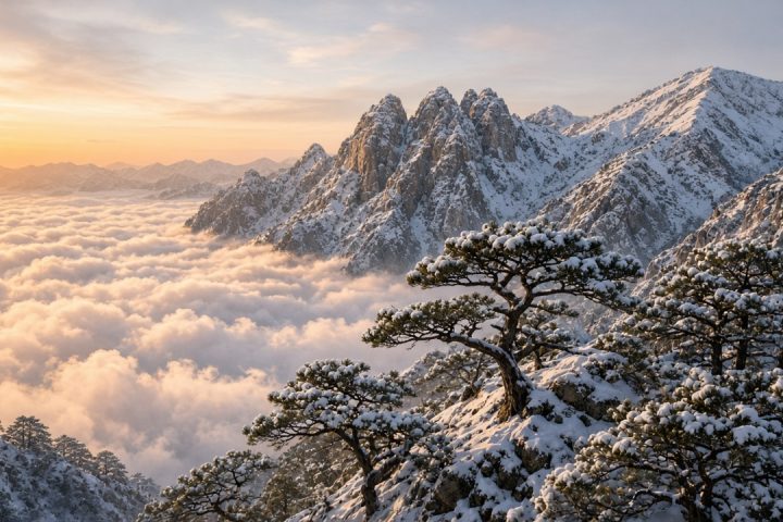 黃山冬天怎麼玩?雪景霧凇看幾月、門票索道、交通與住宿一次看