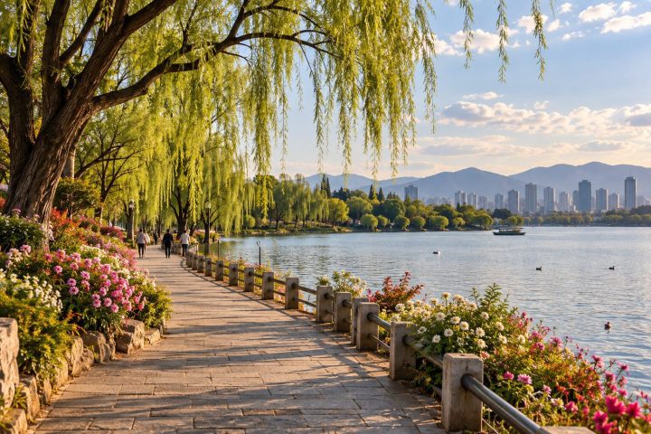 昆明自由行 2~3 天怎麼玩?翠湖、滇池、斗南花市與石林路線攻略