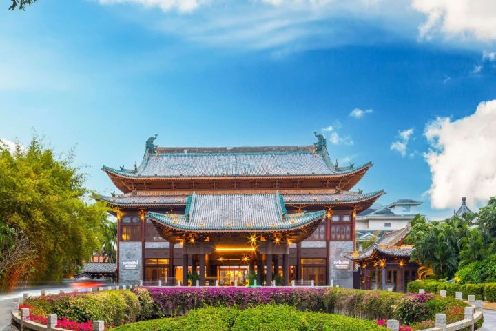三亞亞龍灣雅高瑞士酒店